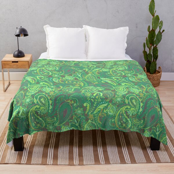 Item preview, Abstract paisley pattern designed and sold by bokasin.