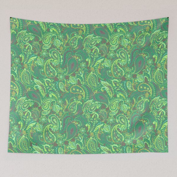 Item preview, Abstract paisley pattern designed and sold by bokasin.