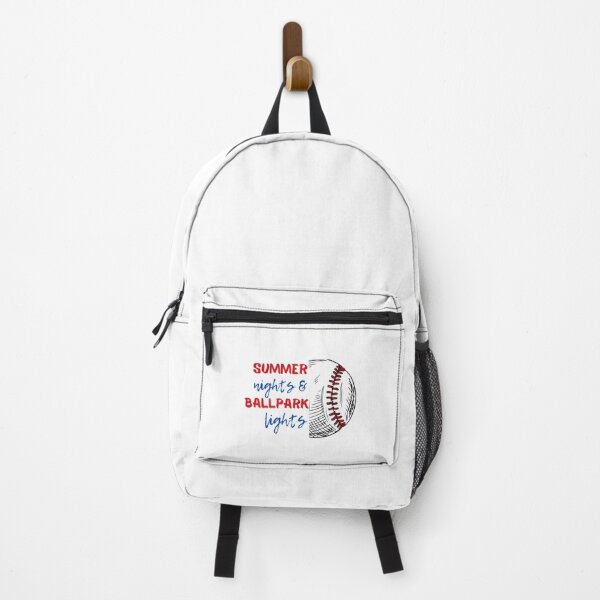 Item preview, Summer Nights And Ballpark Lights Baseball Design designed and sold by dyonallyhea.