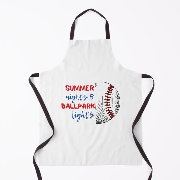 Item preview, Summer Nights And Ballpark Lights Baseball Design designed and sold by dyonallyhea.