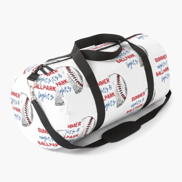 Item preview, Summer Nights And Ballpark Lights Baseball Design designed and sold by dyonallyhea.