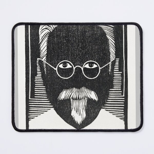 Item preview, Self-Portrait with Glasses and Goatee — Samuel Jessurun de Mesquita designed and sold by ComedieHumaine.