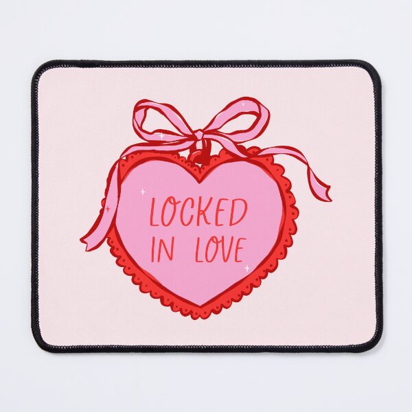 Item preview, Locked in love designed and sold by OtterFactory.