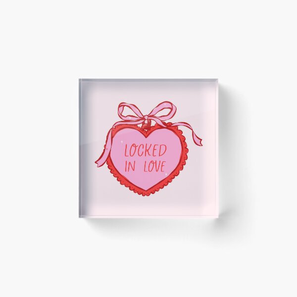 Item preview, Locked in love designed and sold by OtterFactory.