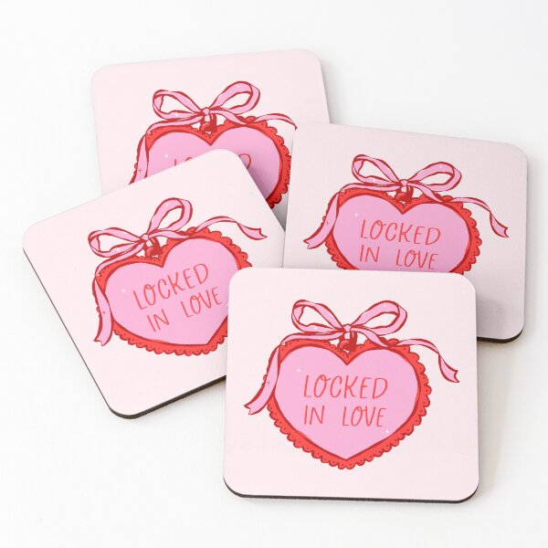 Item preview, Locked in love designed and sold by OtterFactory.