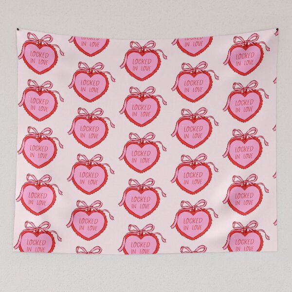 Item preview, Locked in love designed and sold by OtterFactory.