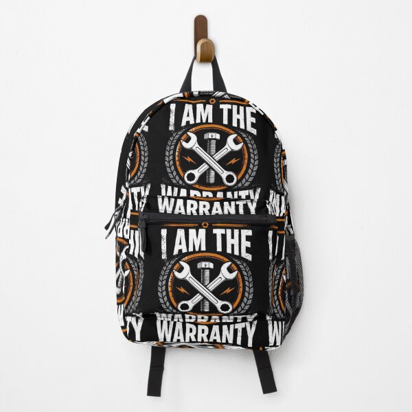 Item preview, I Am The Warranty Funny Mechanic Quote Auto Repair Technician Garage Humor Wrench Graphic designed and sold by All1style.