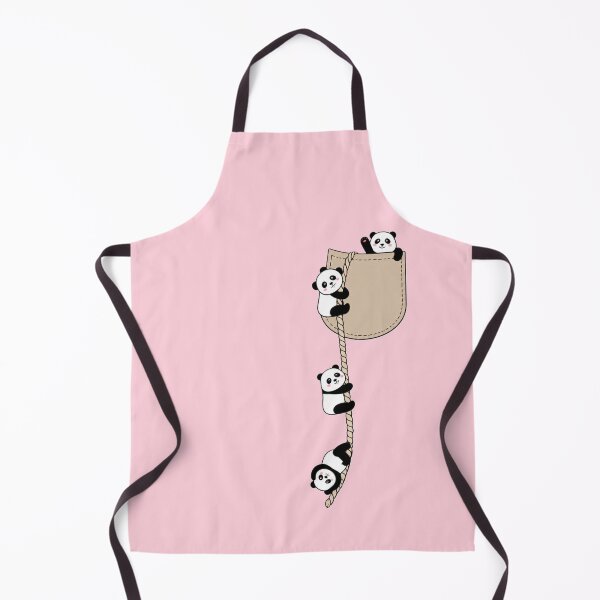 Item preview, Cute Panda Pocket Climbing Rope Kawaii Animal Design designed and sold by alchemist1636 .