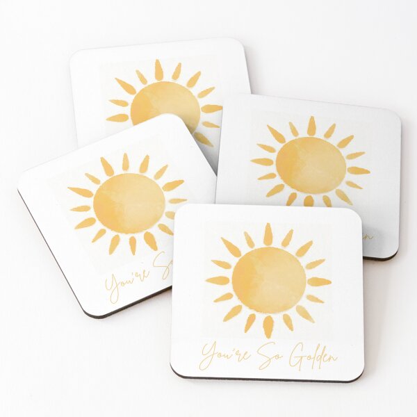 Item preview, sunshine golden design designed and sold by merch planet.
