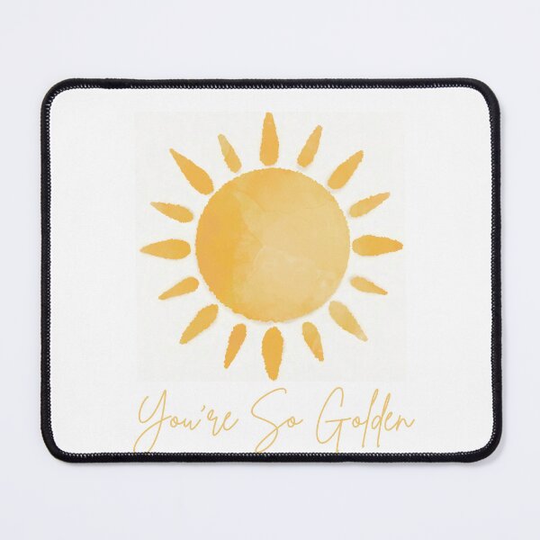 Item preview, sunshine golden design designed and sold by merch planet.