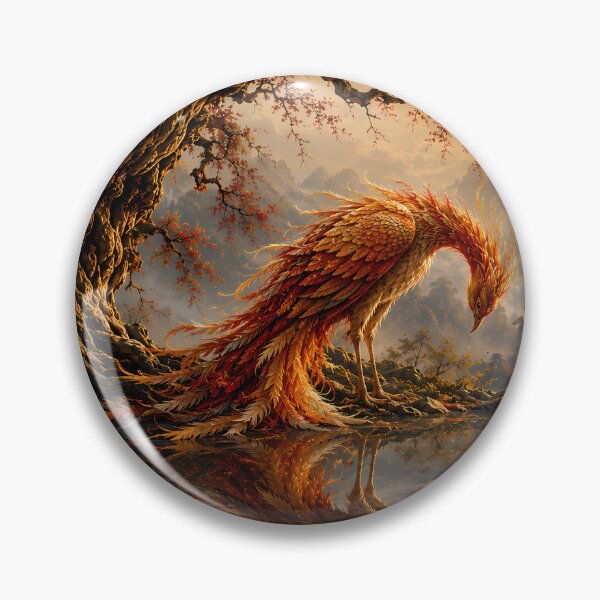 Item preview, Phoenix Reflection of Silence designed and sold by ManJiangHong.
