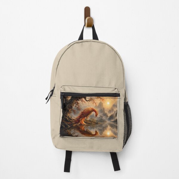 Item preview, Phoenix Reflection of Silence designed and sold by ManJiangHong.