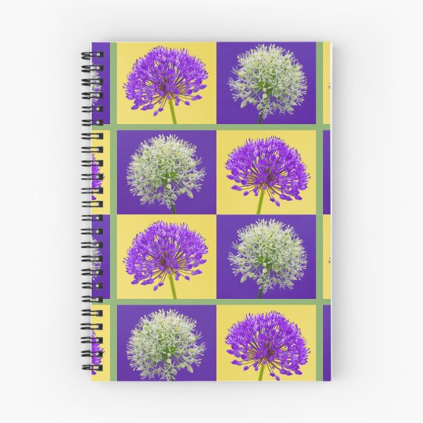 Item preview, Macro Allium Blossom Art  designed and sold by JurateArt-DK.