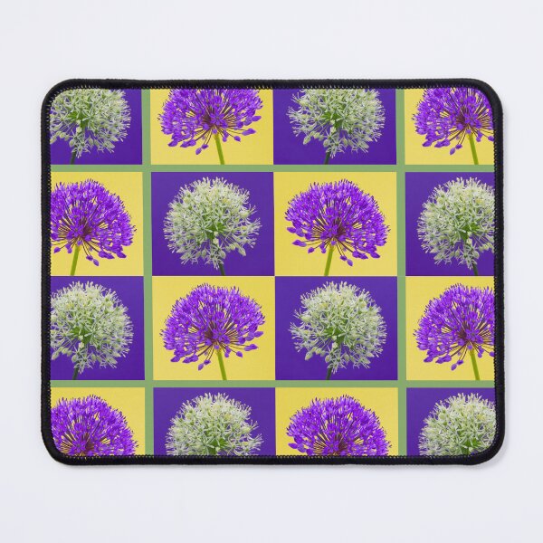 Item preview, Macro Allium Blossom Art designed and sold by JurateArt-DK.