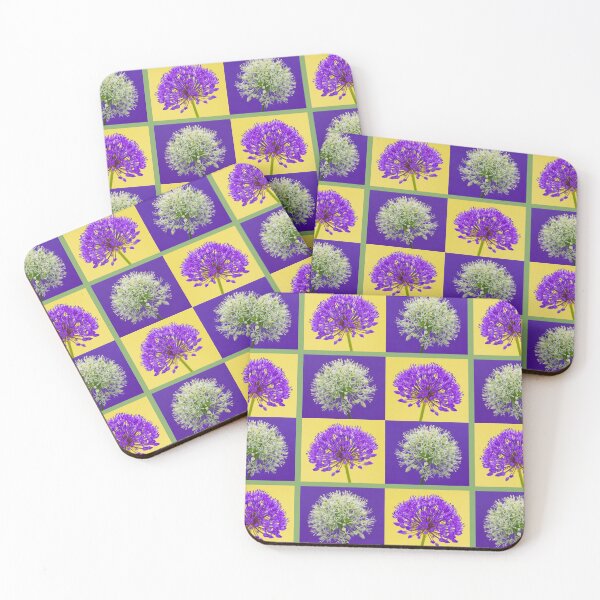 Item preview, Macro Allium Blossom Art  designed and sold by JurateArt-DK.