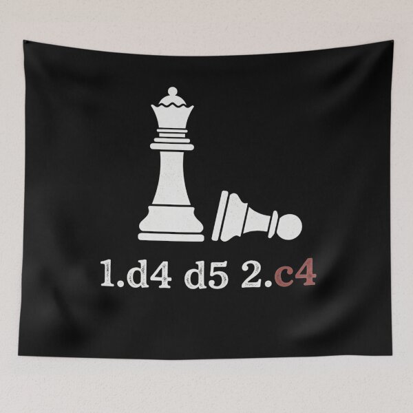 Item preview, Queen's Gambit Notation Cool Chess Player Lover designed and sold by clothesy7.