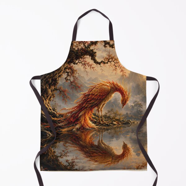 Item preview, Phoenix Reflection of Silence designed and sold by ManJiangHong.