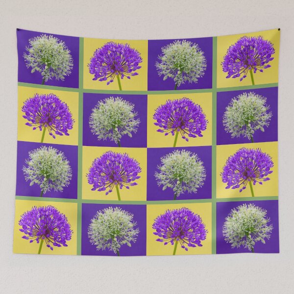 Item preview, Macro Allium Blossom Art  designed and sold by JurateArt-DK.