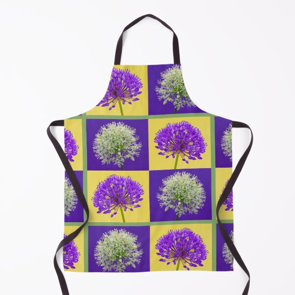 Item preview, Macro Allium Blossom Art designed and sold by JurateArt-DK.