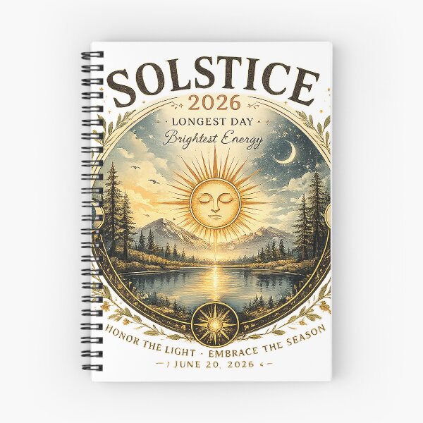 Item preview, Summer Solstice 2026 | Longest Day of the Year Celestial Sun Nature Design designed and sold by best-2025.