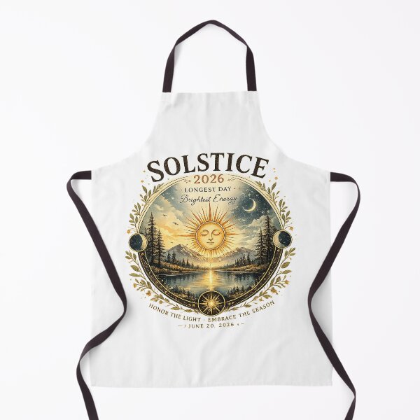 Item preview, Summer Solstice 2026 | Longest Day of the Year Celestial Sun Nature Design designed and sold by best-2025.