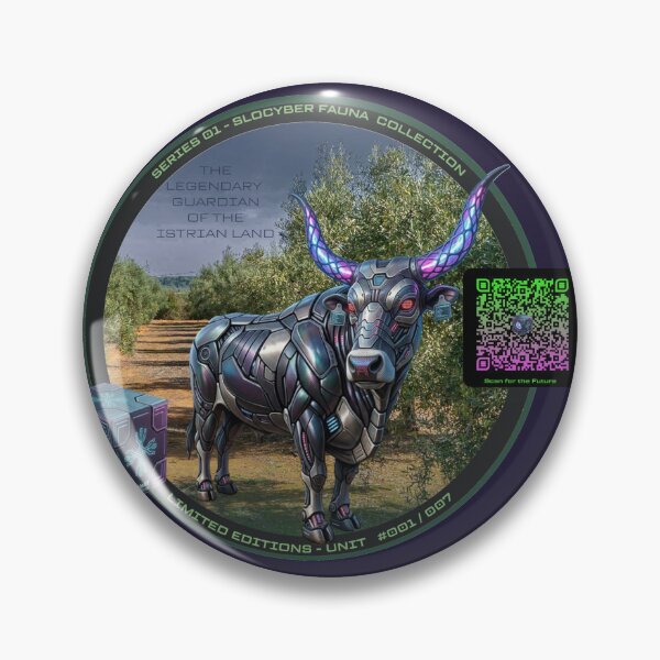 Item preview, BOŠKARIN: The legendary guardian of the Istrian land. designed and sold by SLOCYBERCUBE.