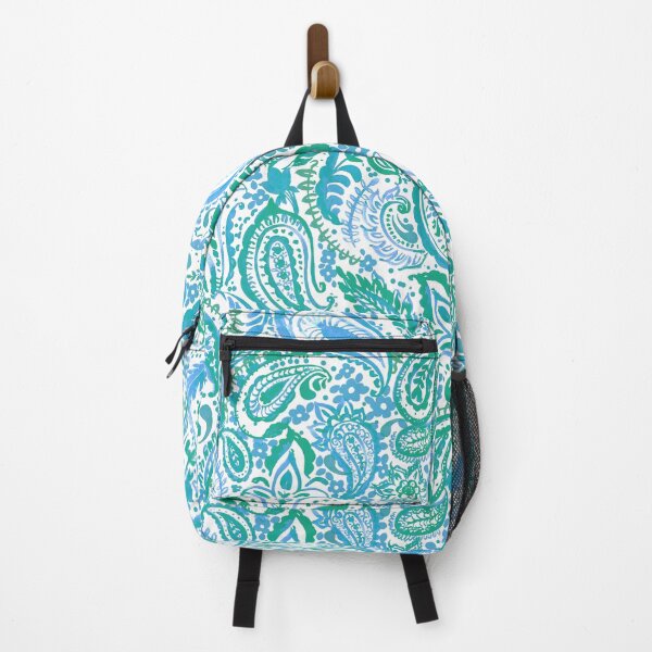 Item preview, Paisley pattern in green designed and sold by bokasin.