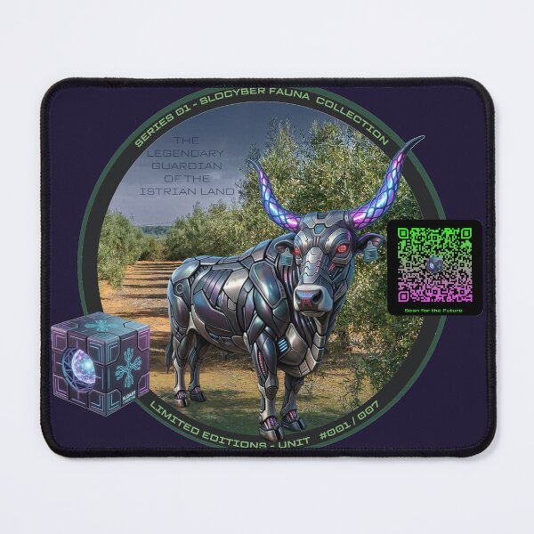 Item preview, BOŠKARIN: The legendary guardian of the Istrian land. designed and sold by SLOCYBERCUBE.