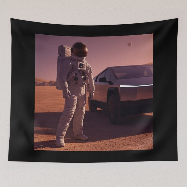 Item preview, SpaceX Starship Launch | Reusable Rocket Space Exploration Design designed and sold by TEEJAMBOREE.