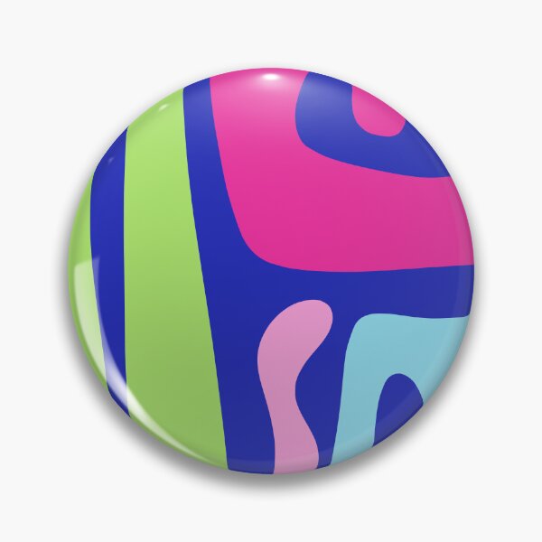 Item preview, Colorful Abstract Mid Century Modern Kwaito Contemporary Pattern designed and sold by kierkegaard.