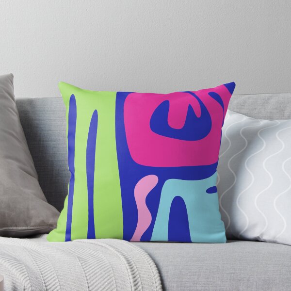 Item preview, Colorful Abstract Mid Century Modern Kwaito Contemporary Pattern designed and sold by kierkegaard.