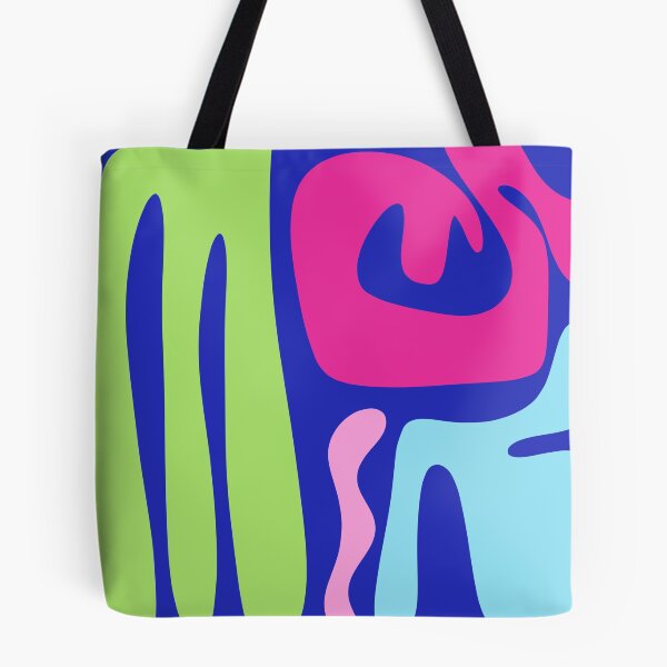 Item preview, Colorful Abstract Mid Century Modern Kwaito Contemporary Pattern designed and sold by kierkegaard.