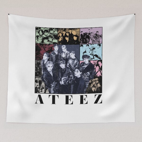 Item preview, Vintage ATEEZ Kpop Shirt, ATEEZ Tour 2025 Bootleg 90s Shirt designed and sold by BerryHand.