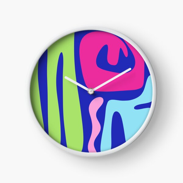 Item preview, Colorful Abstract Mid Century Modern Kwaito Contemporary Pattern designed and sold by kierkegaard.