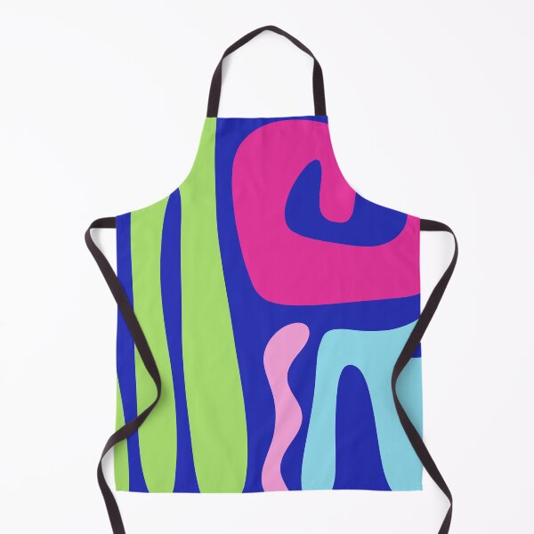 Item preview, Colorful Abstract Mid Century Modern Kwaito Contemporary Pattern designed and sold by kierkegaard.