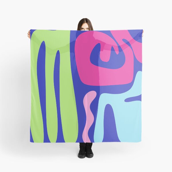 Item preview, Colorful Abstract Mid Century Modern Kwaito Contemporary Pattern designed and sold by kierkegaard.
