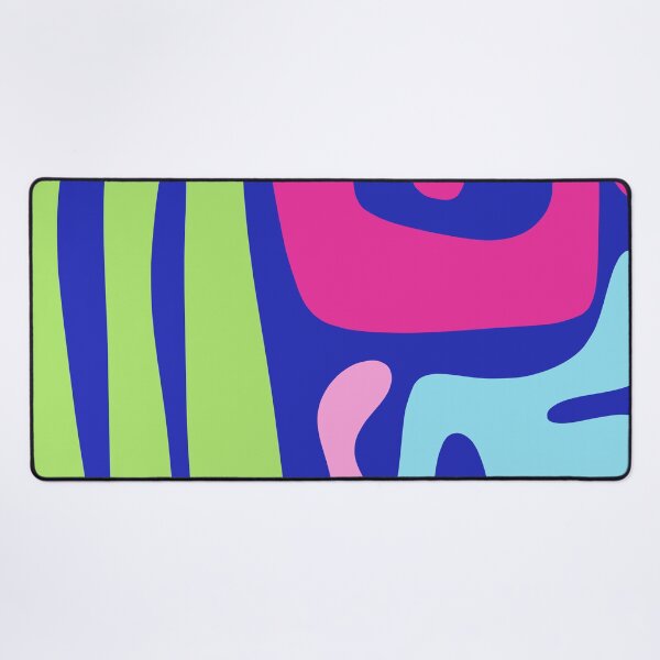 Item preview, Colorful Abstract Mid Century Modern Kwaito Contemporary Pattern designed and sold by kierkegaard.