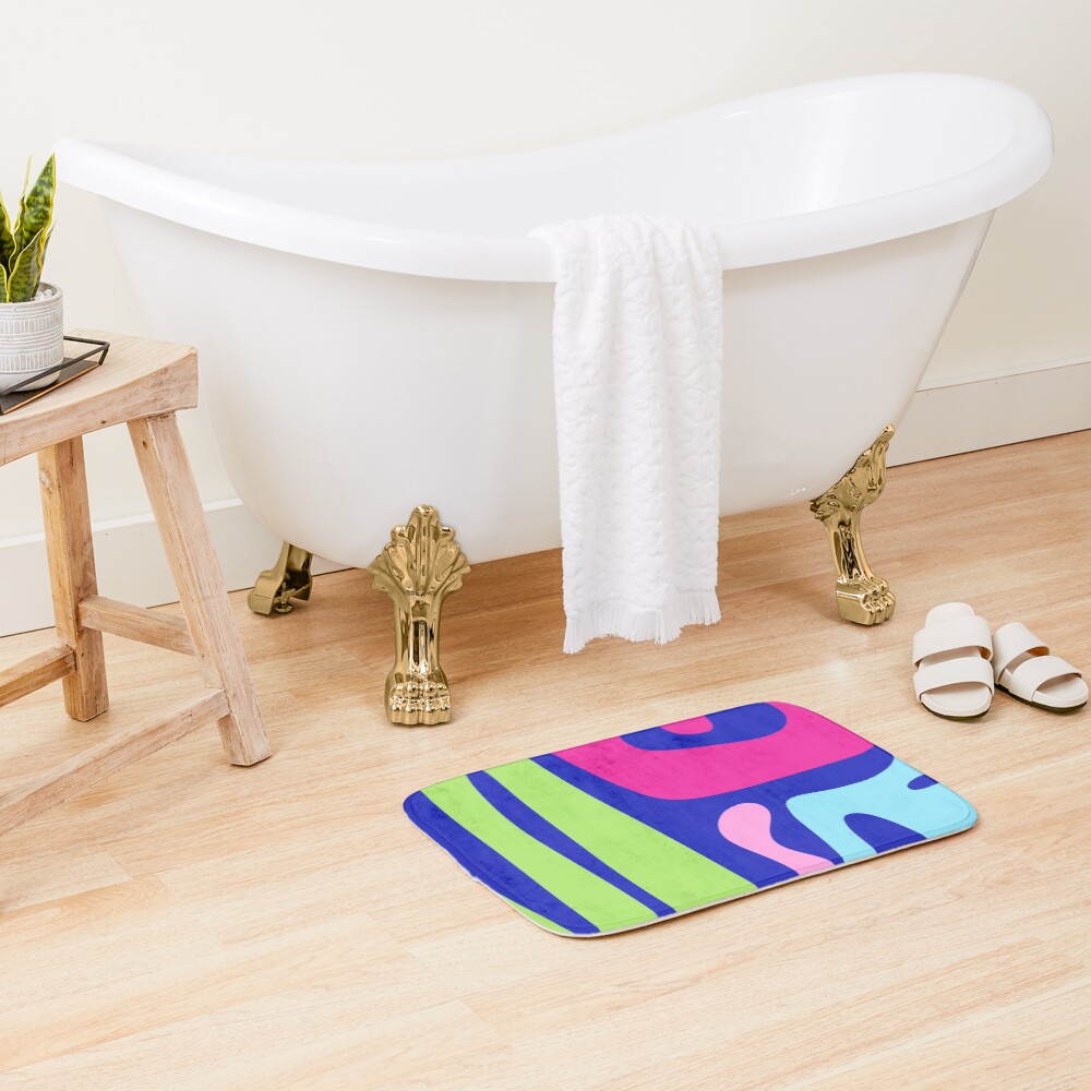 Item preview, Bath Mat designed and sold by kierkegaard.