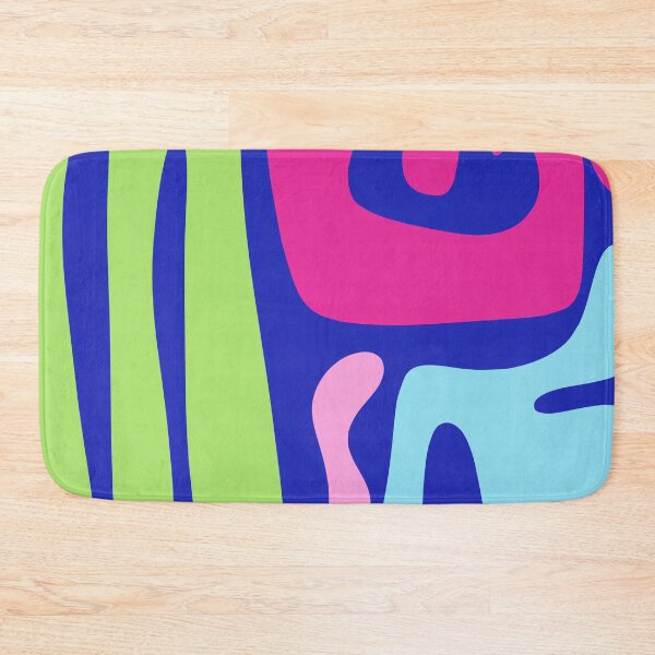 Item preview, Colorful Abstract Mid Century Modern Kwaito Contemporary Pattern designed and sold by kierkegaard.