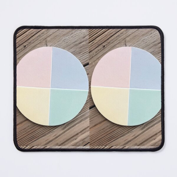 Item preview, Design - Pastel Color Palette, Minimalist and Geometric Aesthetic designed and sold by Reverso-Design.