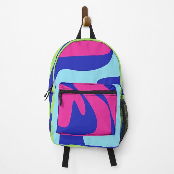 Item preview, Colorful Abstract Mid Century Modern Kwaito Contemporary Pattern designed and sold by kierkegaard.