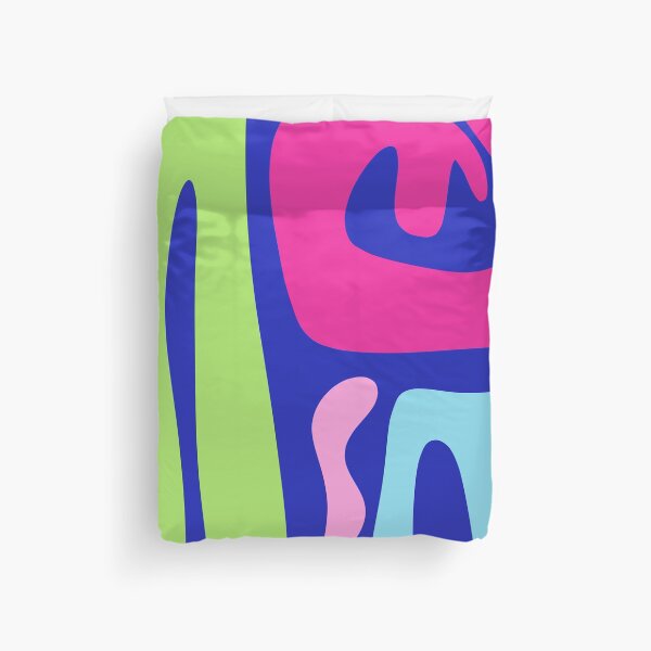 Item preview, Colorful Abstract Mid Century Modern Kwaito Contemporary Pattern designed and sold by kierkegaard.