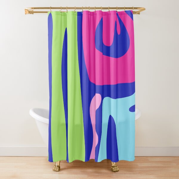 Item preview, Colorful Abstract Mid Century Modern Kwaito Contemporary Pattern designed and sold by kierkegaard.