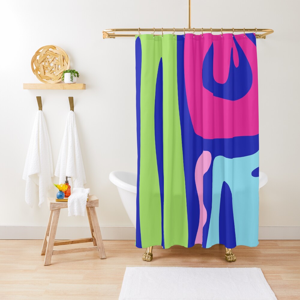 Item preview, Shower Curtain designed and sold by kierkegaard.