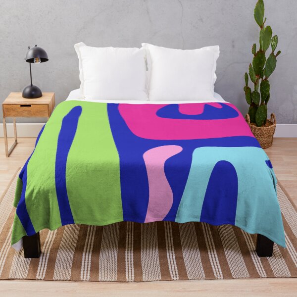 Item preview, Colorful Abstract Mid Century Modern Kwaito Contemporary Pattern designed and sold by kierkegaard.