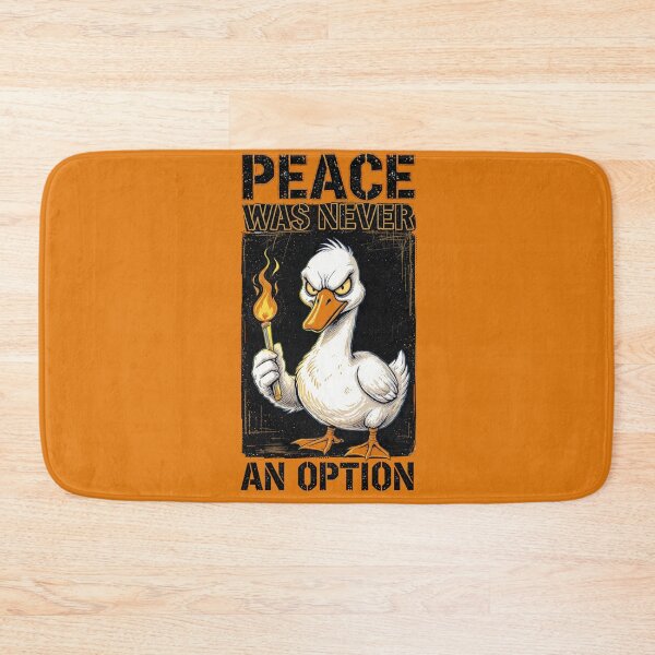 Item preview, Peace Was Never An Option Angry Goose Chaos Meme designed and sold by BooDesignStudio.
