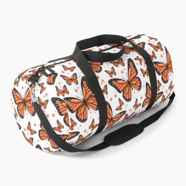 Item preview, Orange Butterfly – Y2K Aesthetic Sticker designed and sold by tviyluv.