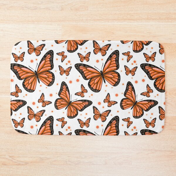 Item preview, Orange Butterfly – Y2K Aesthetic Sticker designed and sold by tviyluv.