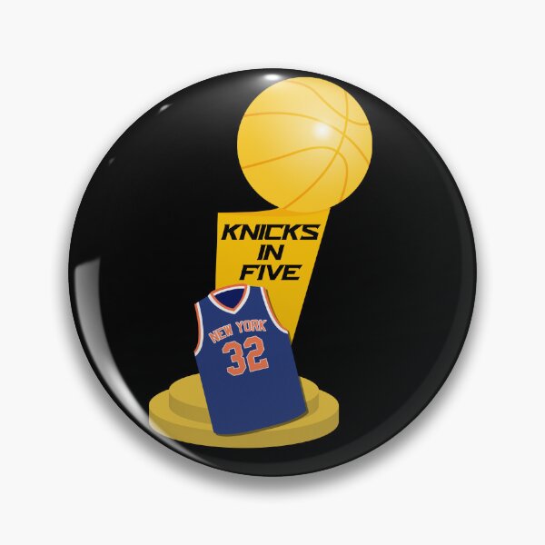 Item preview, Knicks in FIVE designed and sold by stevegraphix.