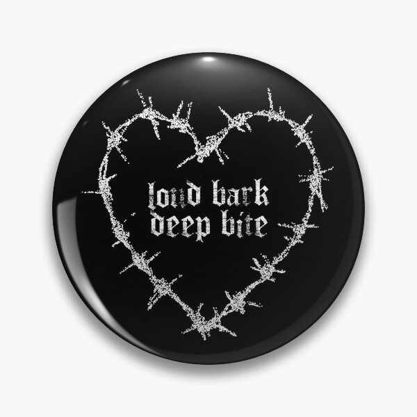 Item preview, loud bark version 2 designed and sold by Rose Art and Design.